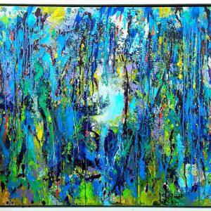 Tranh trừu tượng "Thu"