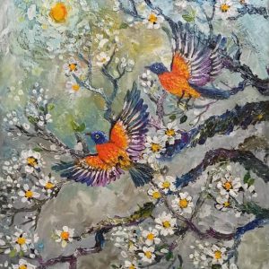 Tranh sơn dầu "Nắng 2"