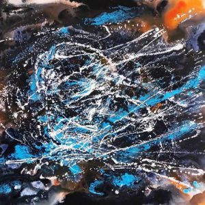 Tranh trừu tượng "Vô cực"