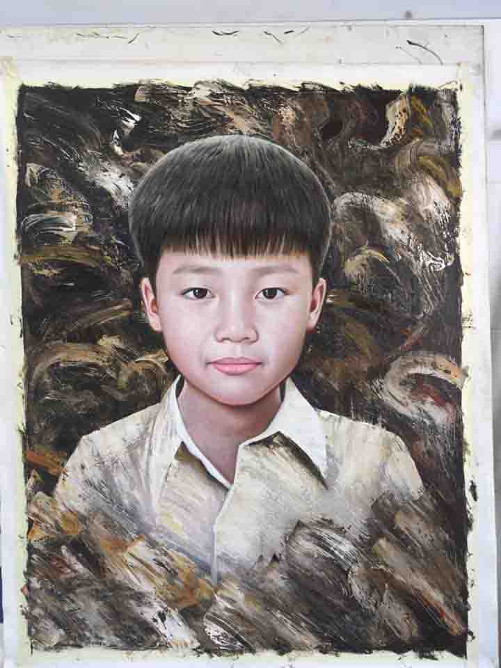 Dịch vụ vẽ tranh chân dung từ hình chụp, Thế giới Hội họa