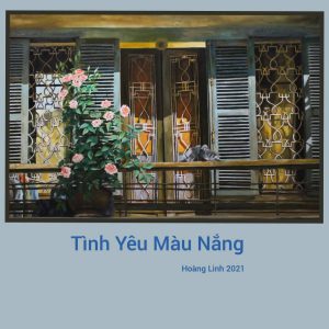 Tranh sơn dầu nghệ thuật "Tình yêu màu nắng"